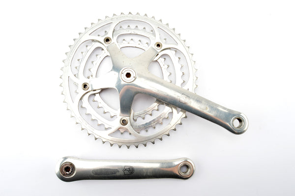 Campagnolo C-Record triple crankset with 32/42/52 teeth and 172.5 length from 1985/86