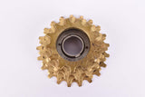 NOS/NIB Regina Extra Oro 6-speed Freewheel with 13-21 teeth and french threading from the 1980s
