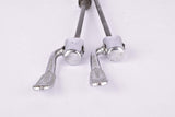 Campagnolo Triomphe quick release set #914/101 & #914/102, front and rear Skewer from the mid 1980s