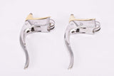 NOS Mafac Racing Lever "Dural" (Course #121 Professional) Brake lever set with white half hoods from the 1960s - 1970s (poignée course)