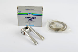 NEW Shimano Dura Ace AX #SL-7311 downtube top-mount shifter set from the 1981-84 NOS/NIB