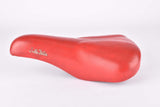 Red Bianchi labled Selle Italia Ladys Saddle