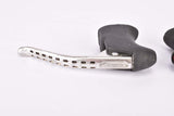 Dia Compe Cherry non aero brake lever set with black hoods from the 1970s to 1980s