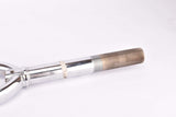 NOS 28" Chrome Trekking Steel Fork with Eyelets for Fenders and Rack