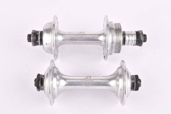 Campagnolo Nuovo Tipo #1251 Low Flange Hub Set with 36 holes and english thread