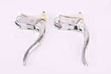 NOS Mafac Racing Lever "Dural" (Course #121 Professional) Brake lever set with white half hoods from the 1960s - 1970s (poignée course)