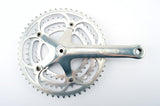 Campagnolo C-Record triple crankset with 32/42/52 teeth and 172.5 length from 1985/86