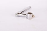 NOS vintage chromed steel Stem in size 70mm with 25mm bar clamp size from the 1950s