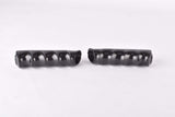 NOS Black Vintage bike handlebar grips