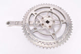 Stronglight 49D Crankset with 53/46 Teeth in 170mm length from the 1960s