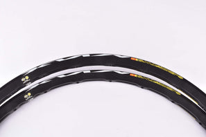 NOS Mavic SSC Crossmax ST tubeless rim set in 26"/559mm with 24 holes