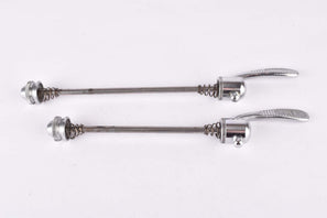 Simplex quick release Set, front and raer Skewer from the 1970s - 1980s