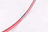 NOS Ambrosio Balance red anodized single clincher Rim 28inch / 622 x 13mm with 36 holes