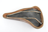 Selle Italia Super Professional Leather Saddle from the 1980s