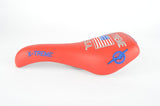 NOS Gipiemme X-Treme U.S.A. saddle in red from the 1990s