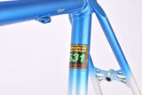 Gazelle Champion Mondial frame in 55 cm (c-t) / 53.5 cm (c-c) with Reynolds 531 tubing from 1974