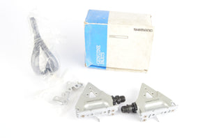 NEW Shimano 105 #PD-1055 Pedals with english threading from 1989 NOS/NIB