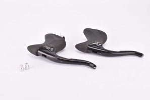 Dia Compe Aero Gran Compe #AGC251 aero brake lever set black lever with black hoods from the late 1980s to 1990s
