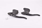 Dia Compe Aero Gran Compe #AGC251 aero brake lever set black lever with black hoods from the late 1980s to 1990s