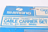 NOS Shimano Center Pull Brake Cable Hanger Carrier Set #8319010 from the 1970s (3 pcs / 10 pcs)