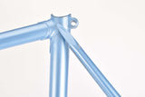 NOS lightblue Romani frame in 63.0 cm (c-t) / 61.5 cm (c-c)