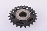 Maillard 600 SH Helicomatic 6-speed Freewheel with 14-24 teeth from the1980s