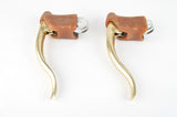 NOS CLB Sulky Pro Or (gold anodized) non-aero Brake lever Set from the 1970s / 1980s