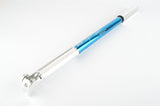 Second Quality! NOS SKS Supercosa Frame Bike Air Pump, in 480-530mm from the 1980s, Blue