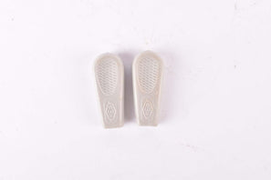 NOS REG Copri Leva  skewer / gear lever grey rubber sleeves (set of 2) from the 1980s