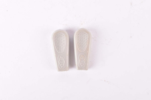 NOS REG Copri Leva  skewer / gear lever grey rubber sleeves (set of 2) from the 1980s