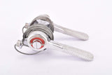NOS Shimano 333 W-Alumi #L 224 clamp-on Gear Lever Shifter Set from the early 1970s