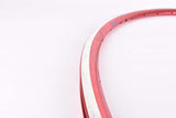 NOS Ambrosio Balance red anodized single clincher Rim 28inch / 622 x 13mm with 36 holes
