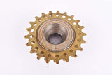 NOS/NIB Regina Extra Oro 6-speed Freewheel with 13-21 teeth and french threading from the 1980s