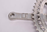 Stronglight 49D Crankset with 53/46 Teeth in 170mm length from the 1960s