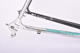 defective Koga Miyata Pro Delta frame in 58.5 cm (c-t) / 57cm (c-c) with Hardlite FM-1 tubing from the 1980s/90s