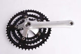Shimano Exage Country #FC-M250 triple Biopace Crankset with 48/38/28 Teeth and 170mm length from 1989