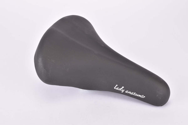 NOS Black Selle Italia Lady Anatomic Saddle
