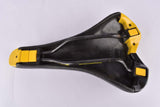 Black Selle Italia Turbo Matic 2 Manganese Saddle from 1997
