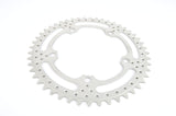 drilled Aluminium 5 bolt Chainring 48 teeth with 122 BCD from 1980s