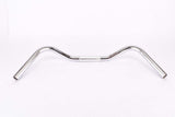 NOS ITM chromed steel City Bike Handlebar in size 55cm and 25.4mm clamp size from the 1970s / 1980s