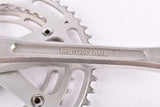 Motobecane pantographed Sakae Ringyo (SR) crankset with 52/40 teeth and 170mm length from 1976