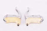 NOS Mafac Racing Lever "Dural" (Course #121 Professional) Brake lever set with white half hoods from the 1960s - 1970s (poignée course)