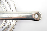 Campagnolo C-Record triple crankset with 32/42/52 teeth and 172.5 length from 1985/86