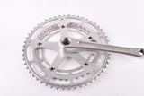 Motobecane pantographed Sakae Ringyo (SR) crankset with 52/40 teeth and 170mm length from 1976