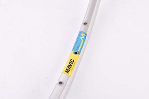 NOS Mavic Open 4 single clincher rim 700c/622mm with 32 holes from the 1980-1990s