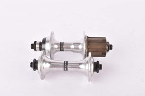 NOS Shimano 105 # FH-1050, HB-1050 6 speed hubs from the late 80s