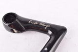 3 ttt Record 84 #AR84 panto Ernesto Colnago Stem in size 110 mm with 25.8mm bar clamp size from the 1980s - 90s