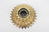Shimano 600 6 speed freewheel with englisch thread from 1979