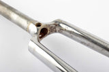 1" Concorde steel fork with Campagnolo dropouts from the 1980s