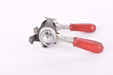 Campagnolo first generation Gran Sport / Record #1014 clamp on Gear Lever Shifter Set from the 1950s - 1960s